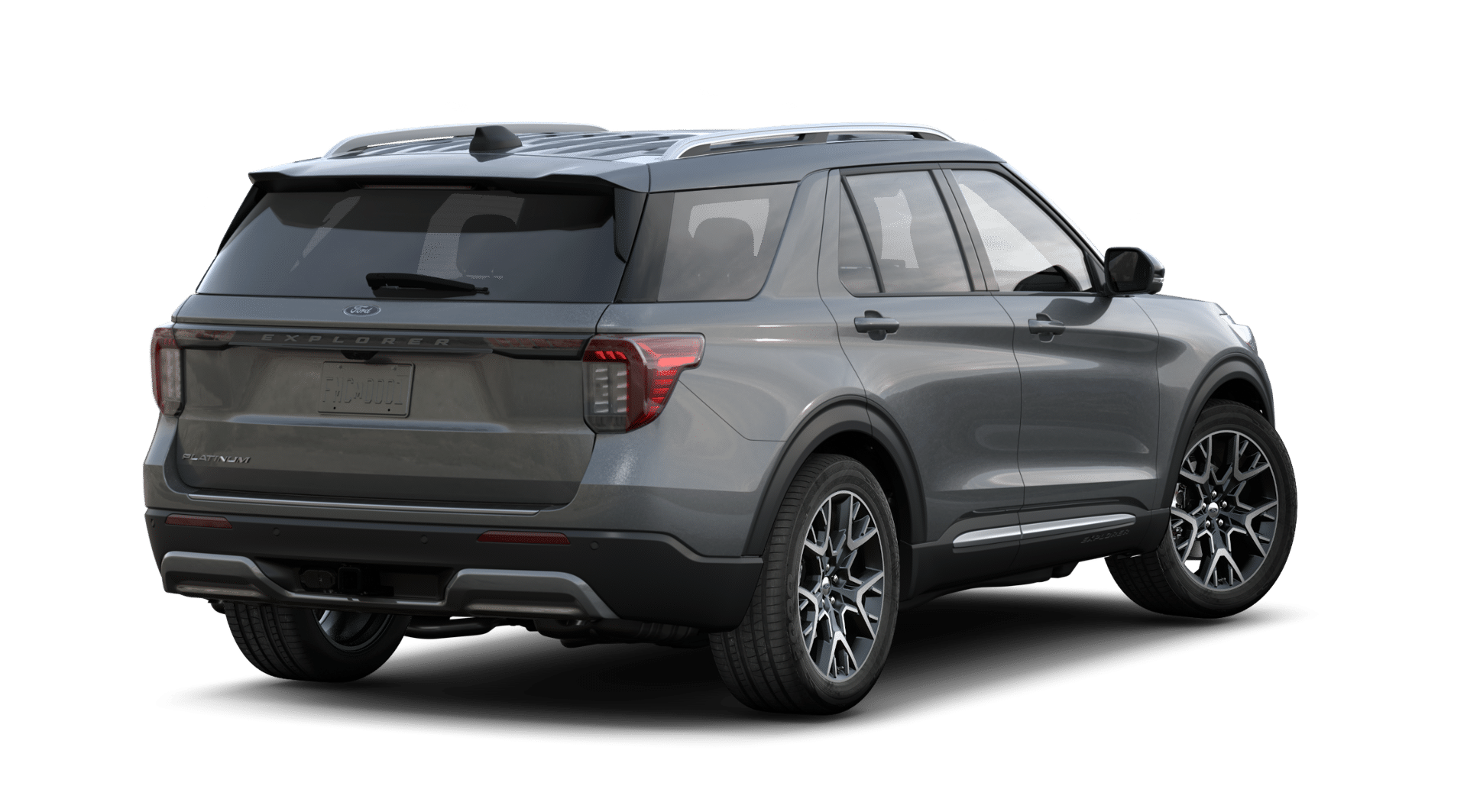 2025 Ford Explorer Platinum photo 3