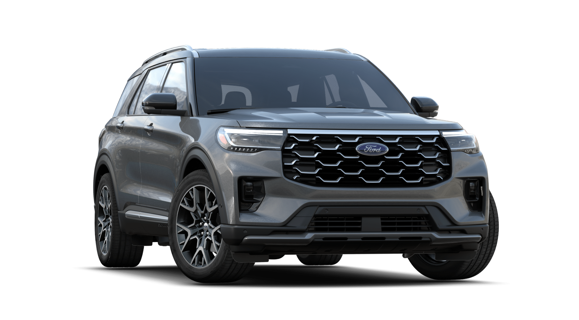2025 Ford Explorer Platinum photo 4