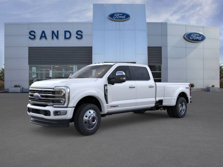 2026 Ford F-450 Super Duty Platinum