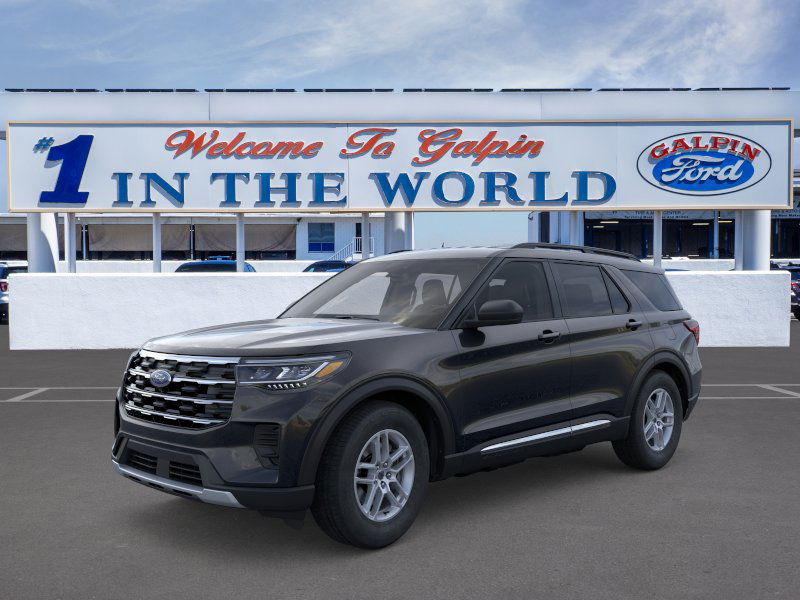 New 2025 Ford Explorer Active