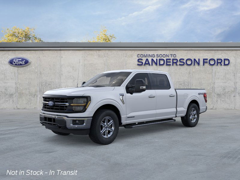 2025 Ford F-150 XLT photo 2