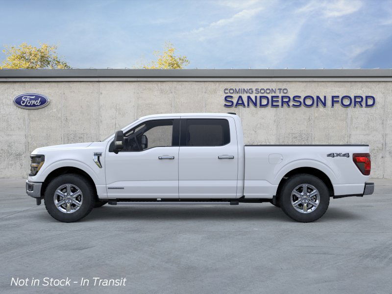 2025 Ford F-150 XLT photo 4