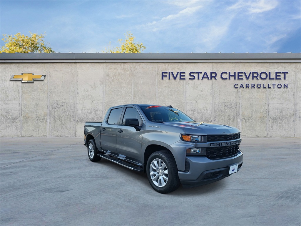 Used 2021 Chevrolet Silverado 1500 Custom