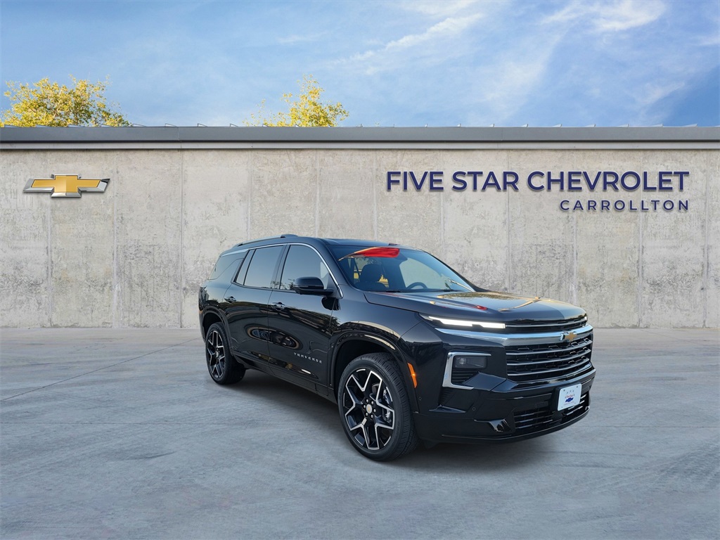 Used 2025 Chevrolet Traverse High Country