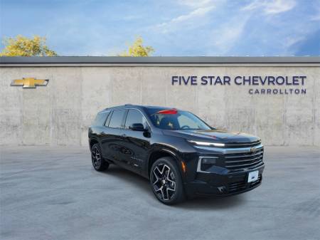 2025 Chevrolet Traverse High Country