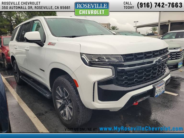 2021 Chevrolet Tahoe Z71