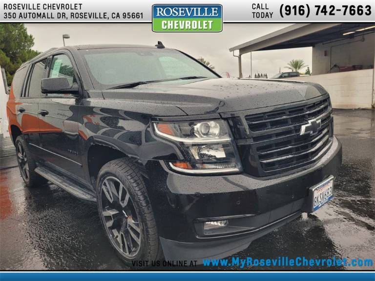 2019 Chevrolet Tahoe Premier