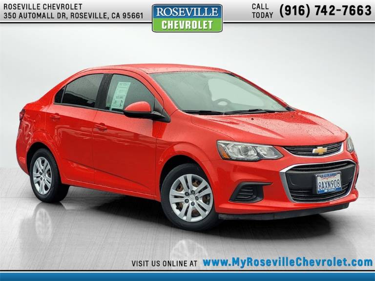 2017 Chevrolet Sonic LS