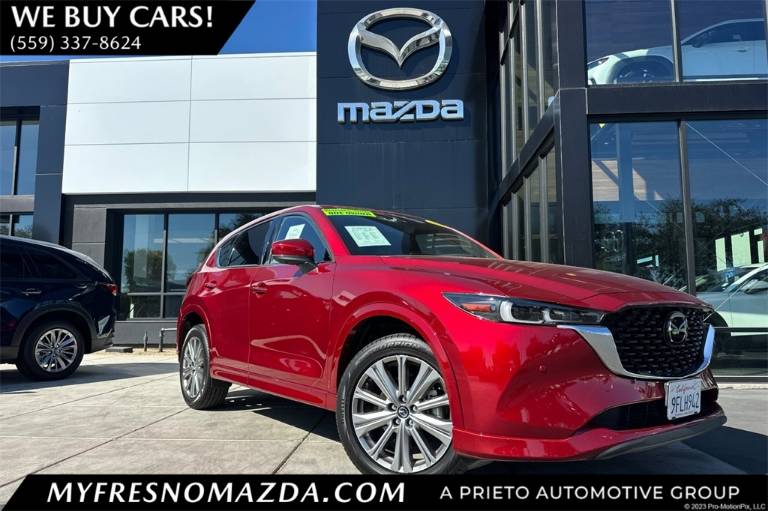 2023 Mazda CX-5 2.5 Turbo Signature