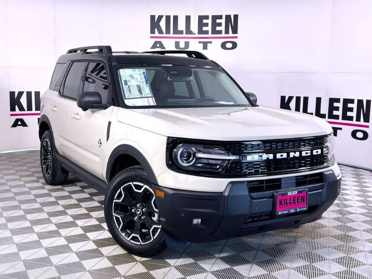 2025 Ford Bronco Sport Outer Banks