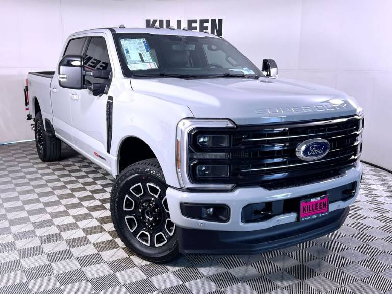 2026 Ford F-250SD Platinum