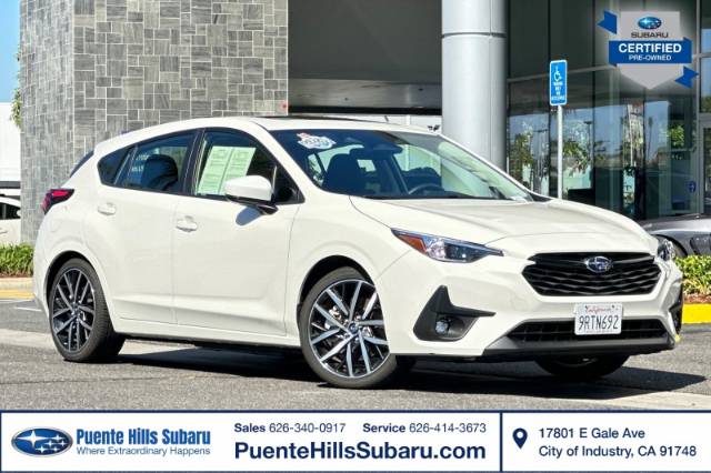 2024 Subaru Impreza Sport
