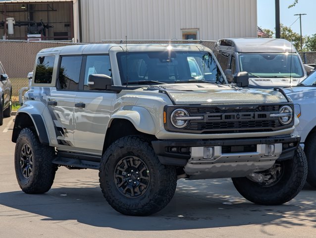 New 2025 Ford Bronco Raptor