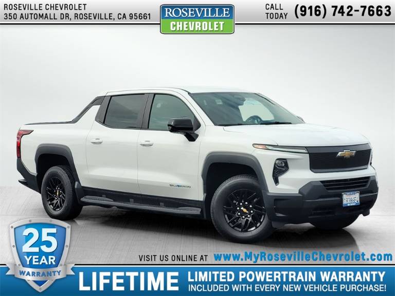 2024 Chevrolet Silverado EV Work Truck