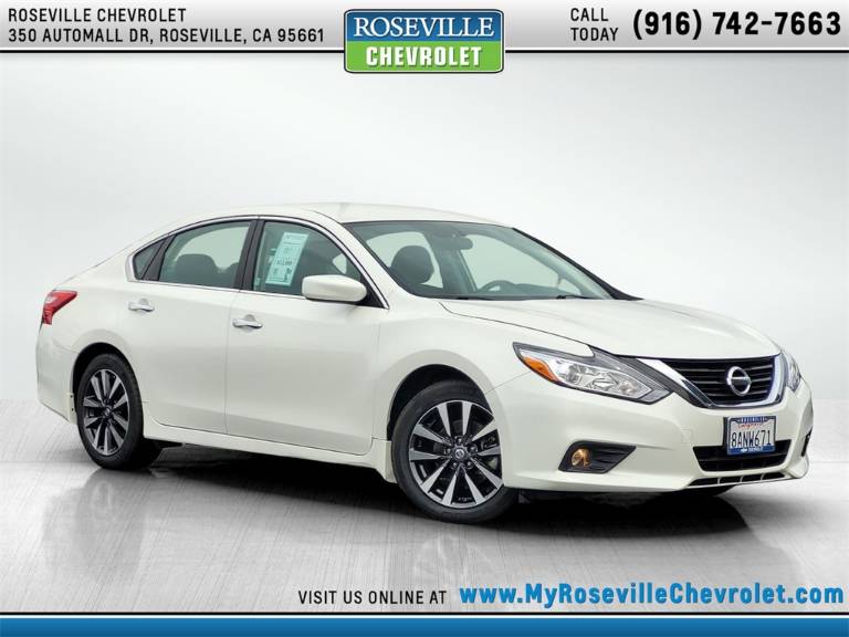2017 Nissan Altima 2.5 SV