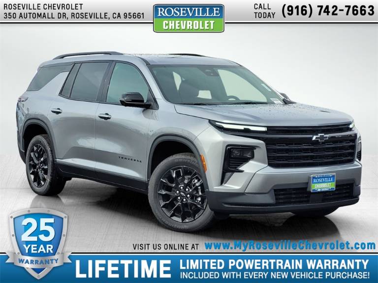 2026 Chevrolet Traverse LT