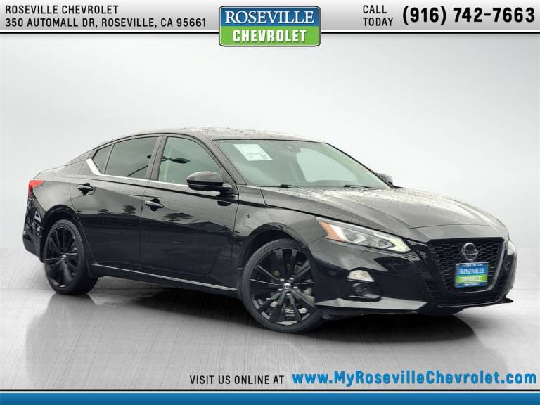 2022 Nissan Altima 2.5 SR
