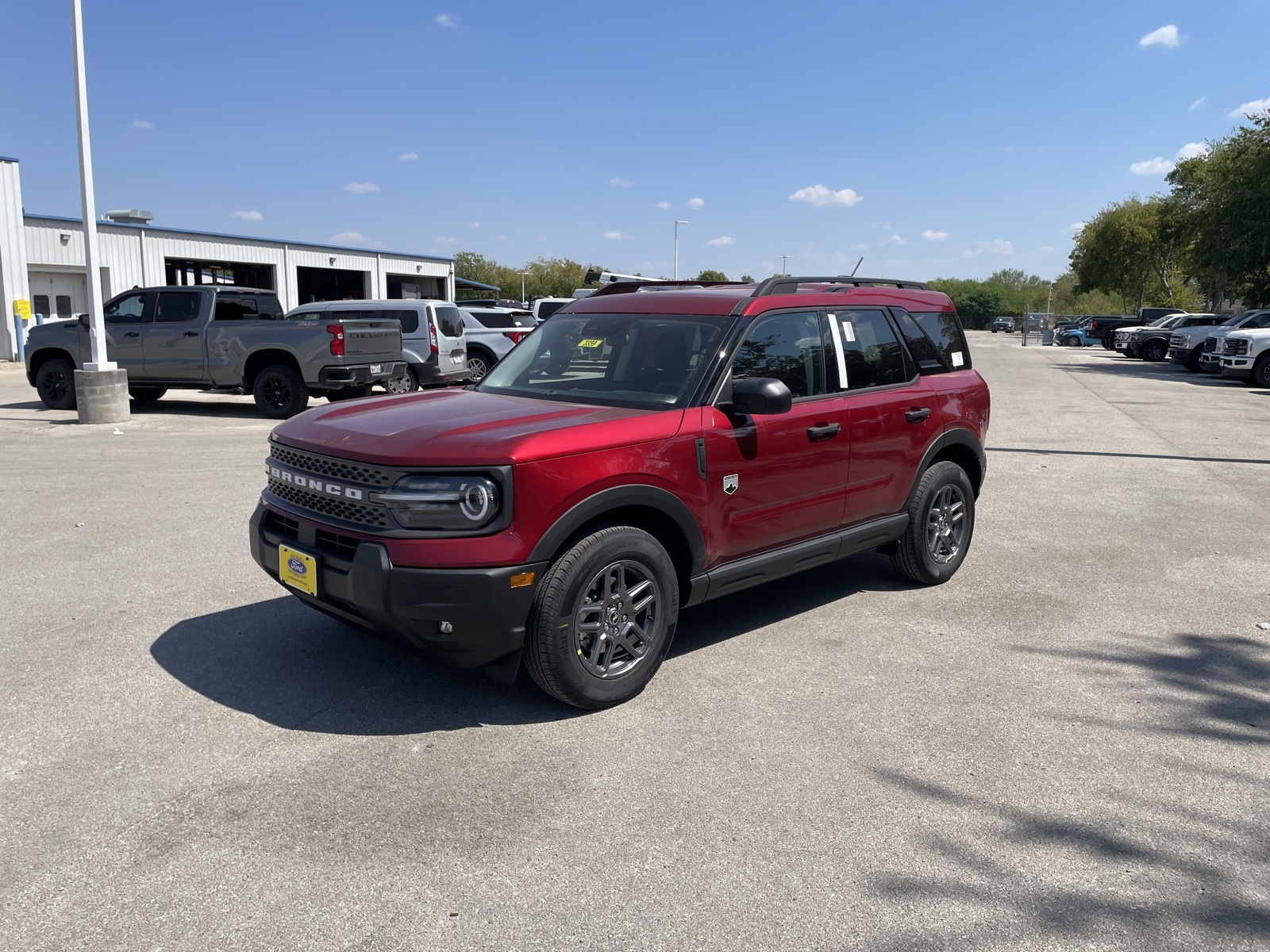 2025 Ford Bronco Sport Big Bend's photo
