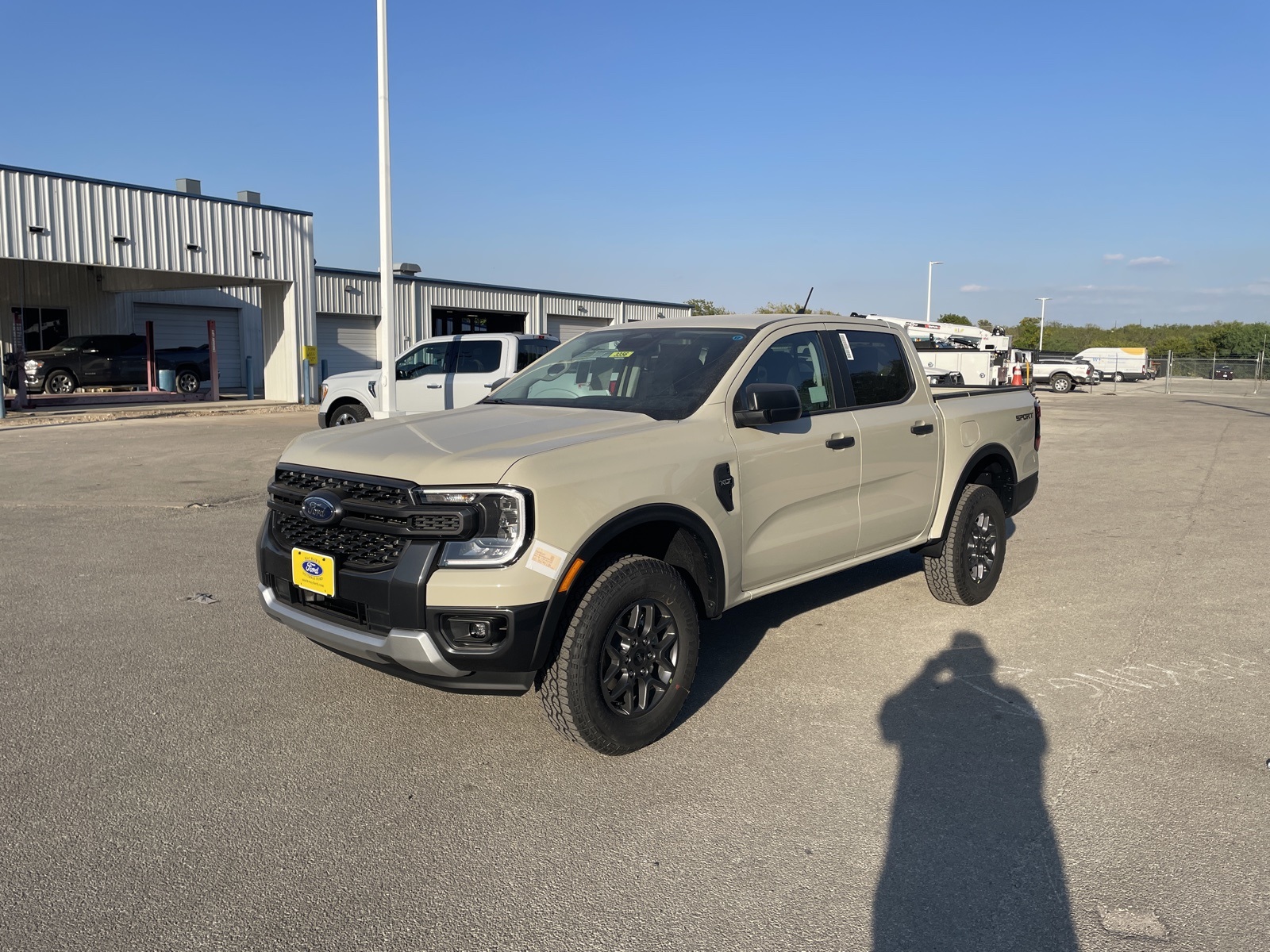 2025 Ford Ranger XLT's photo