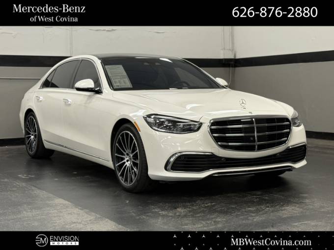 2022 Mercedes-Benz S-Class S 580