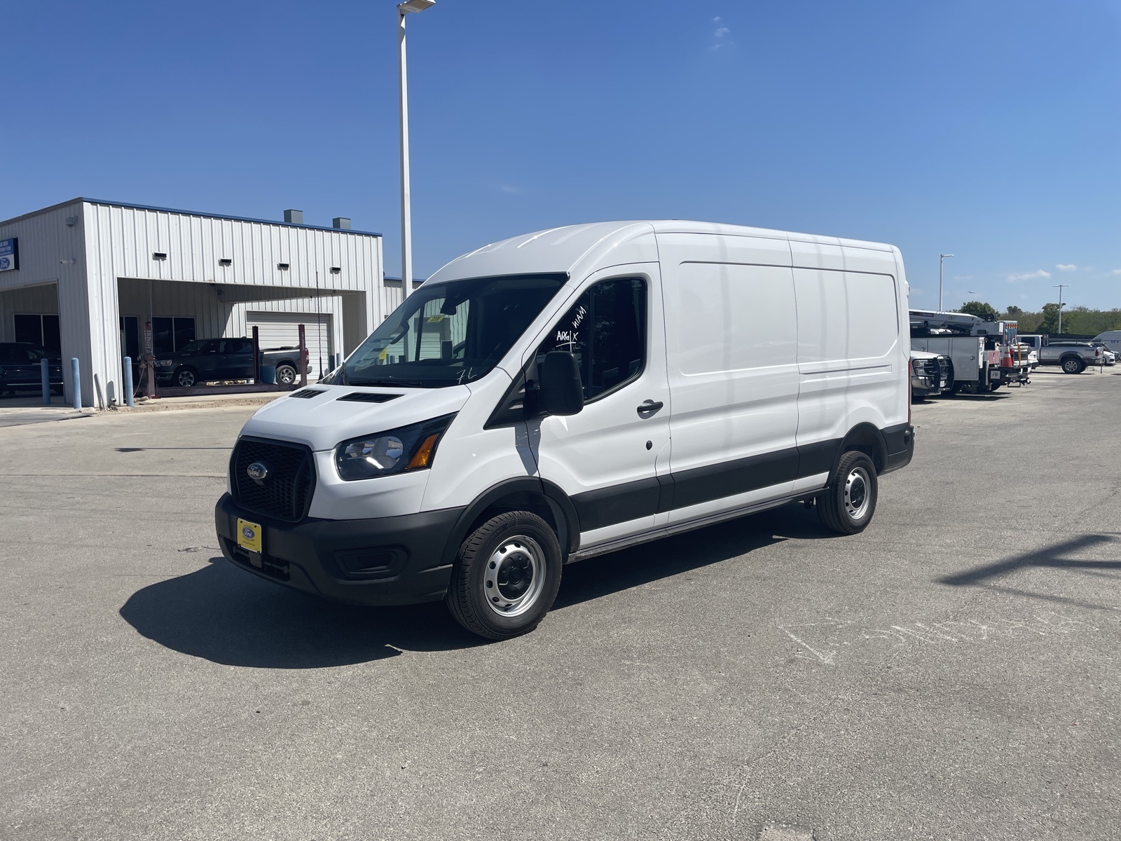 2025 Ford Transit Van Base's photo