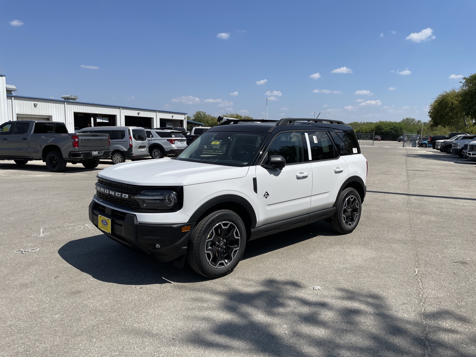 2025 Ford Bronco Sport Outer Banks's photo