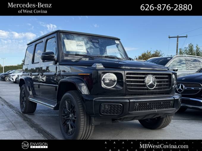 2025 Mercedes-Benz G-Class G 580E