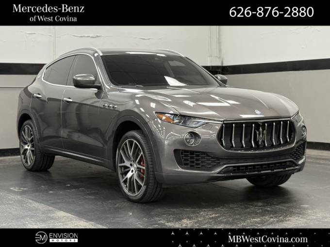 2017 Maserati Levante S