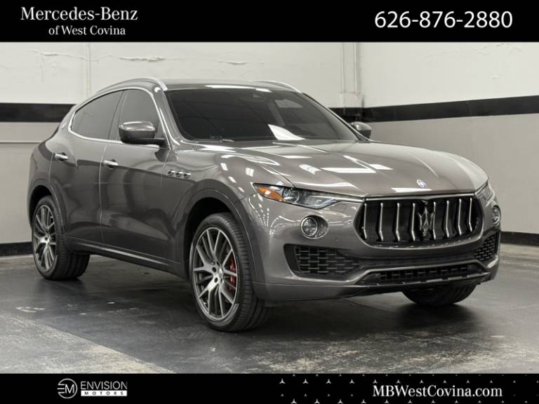 2017 Maserati Levante S