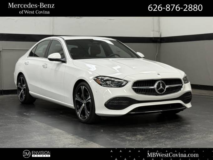 2025 Mercedes-Benz C-Class C 300