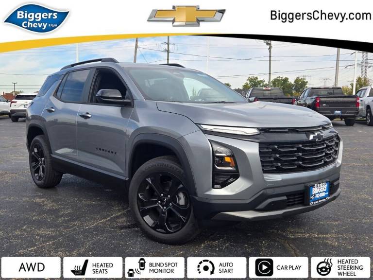 2026 Chevrolet Equinox AWD LT
