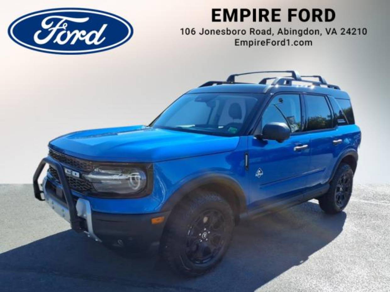 2025 Ford Bronco Sport Outer Banks's photo