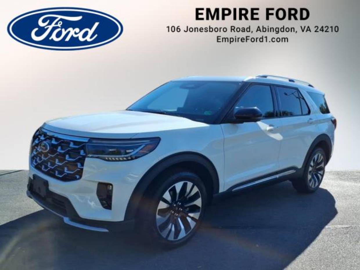 2025 Ford Explorer Platinum's photo