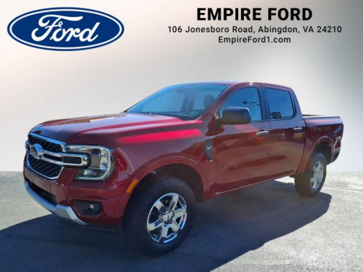 2025 Ford Ranger XLT's photo