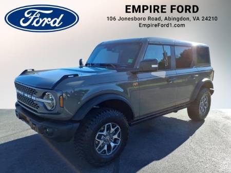 2025 Ford Bronco Badlands