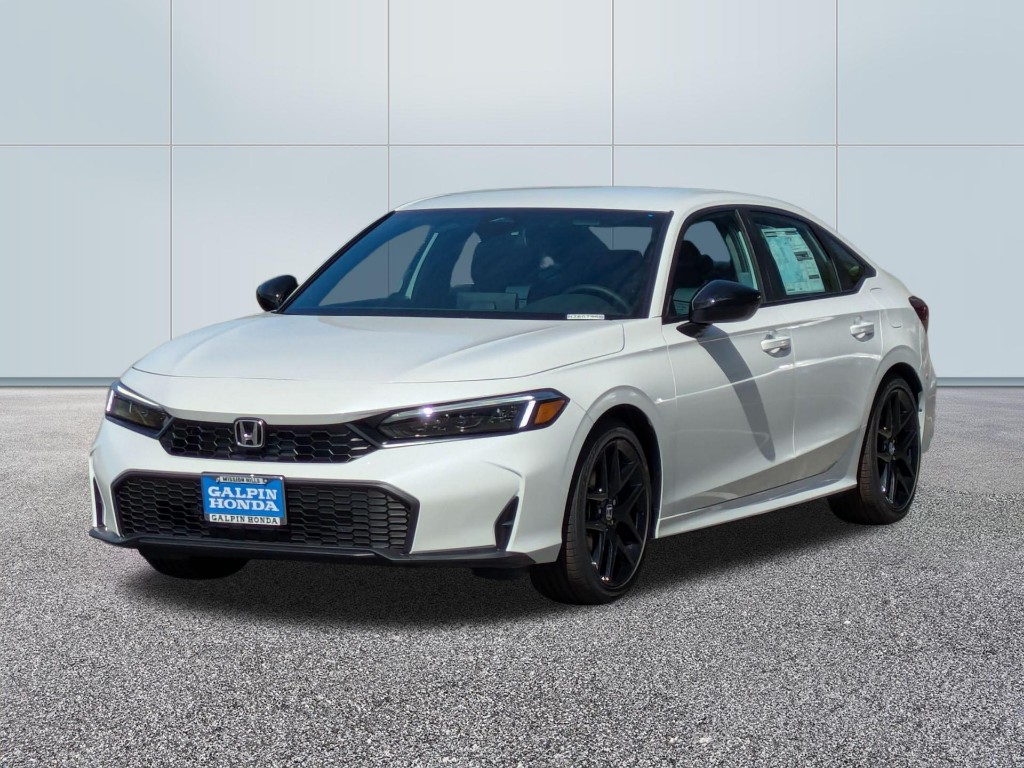 2026 Honda Civic 2.0L 4DR SPORT