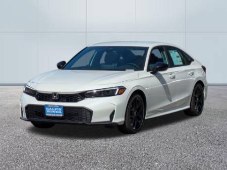 2026 Honda Civic 2.0L 4DR SPORT