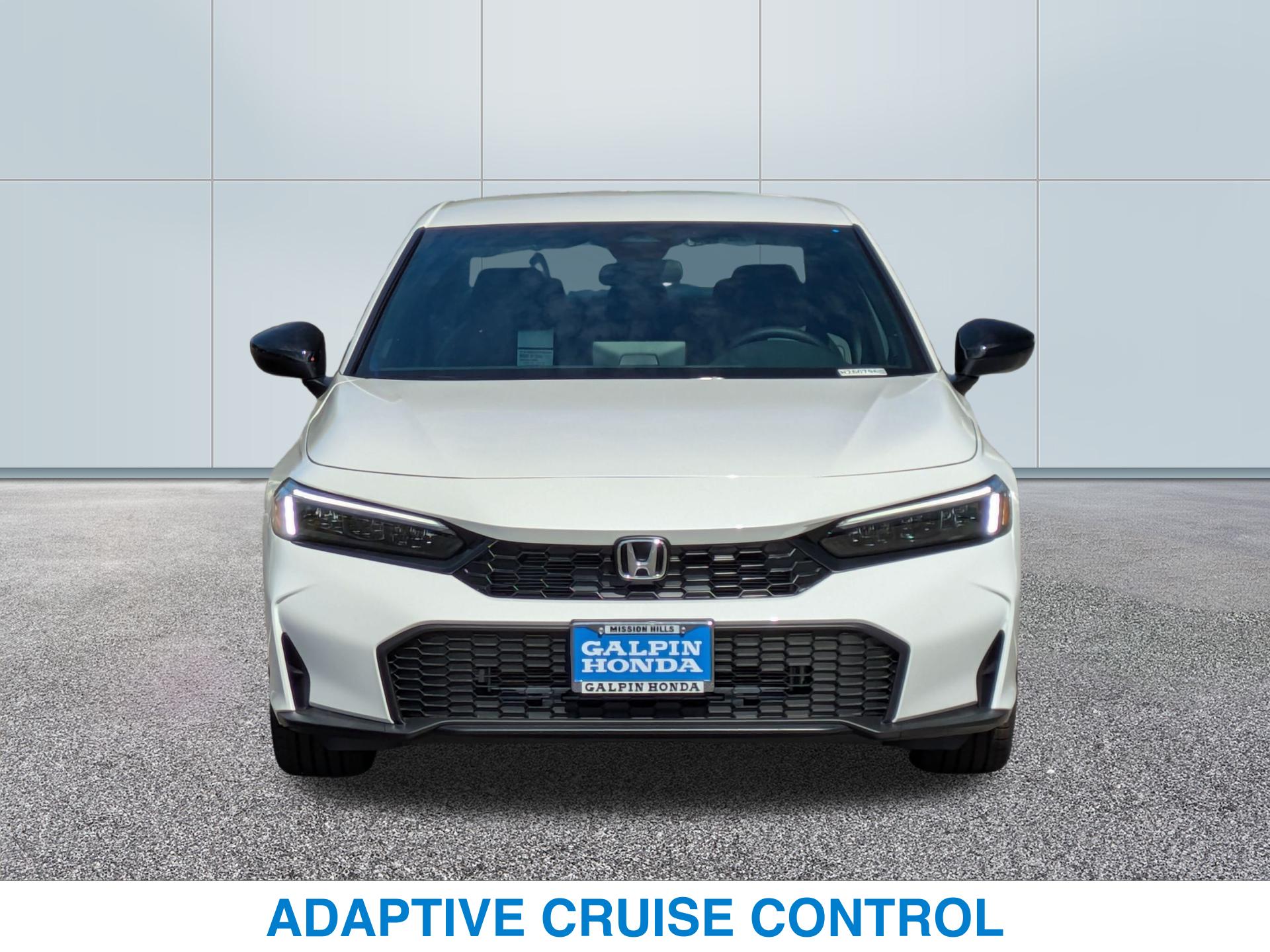 2026 Honda Civic Sport photo 2