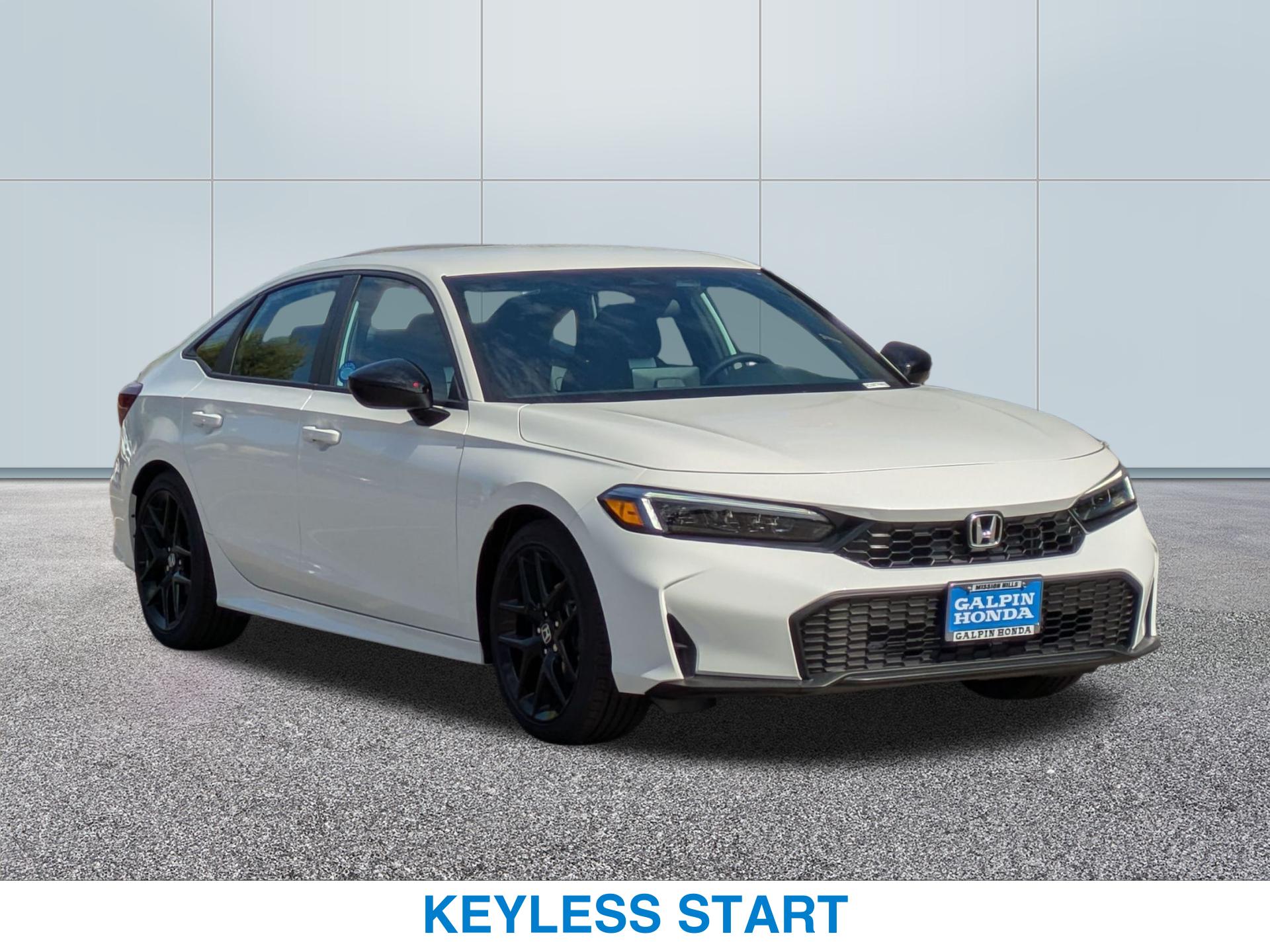 2026 Honda Civic Sport photo 3