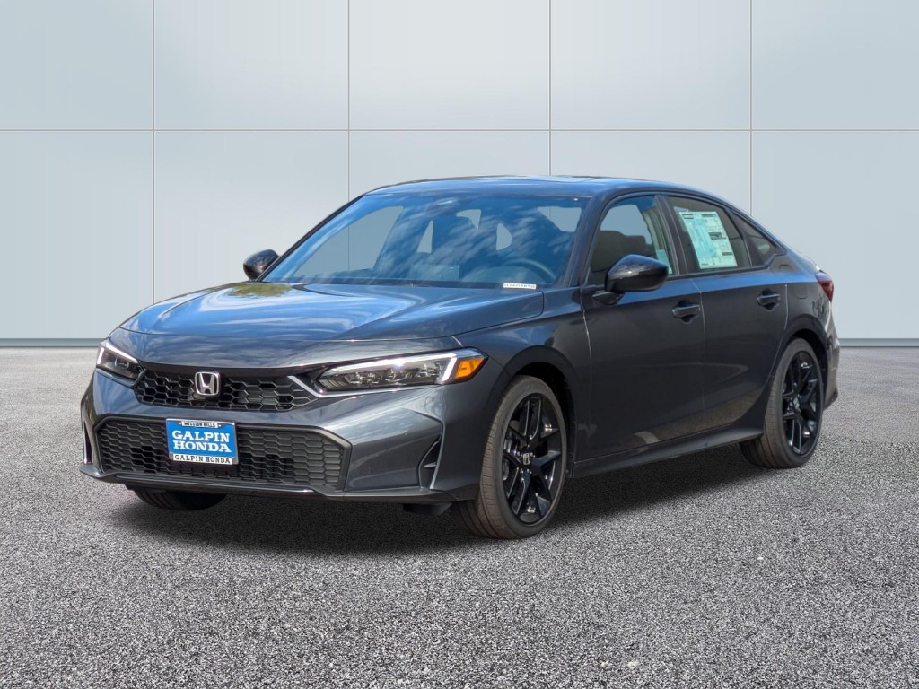 2026 Honda Civic Hybrid 4DR SPORT