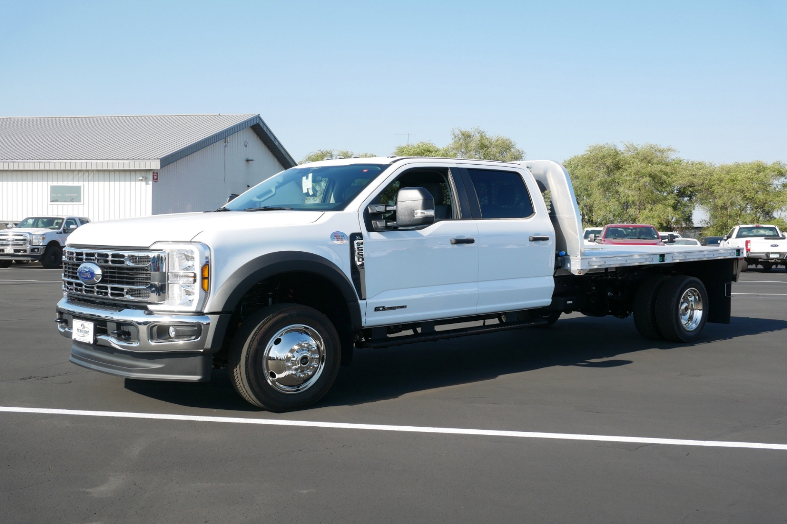 2026 Ford F-550 Super Duty Chassis Cab XL's photo