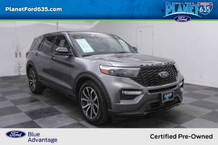 2021 Ford Explorer ST