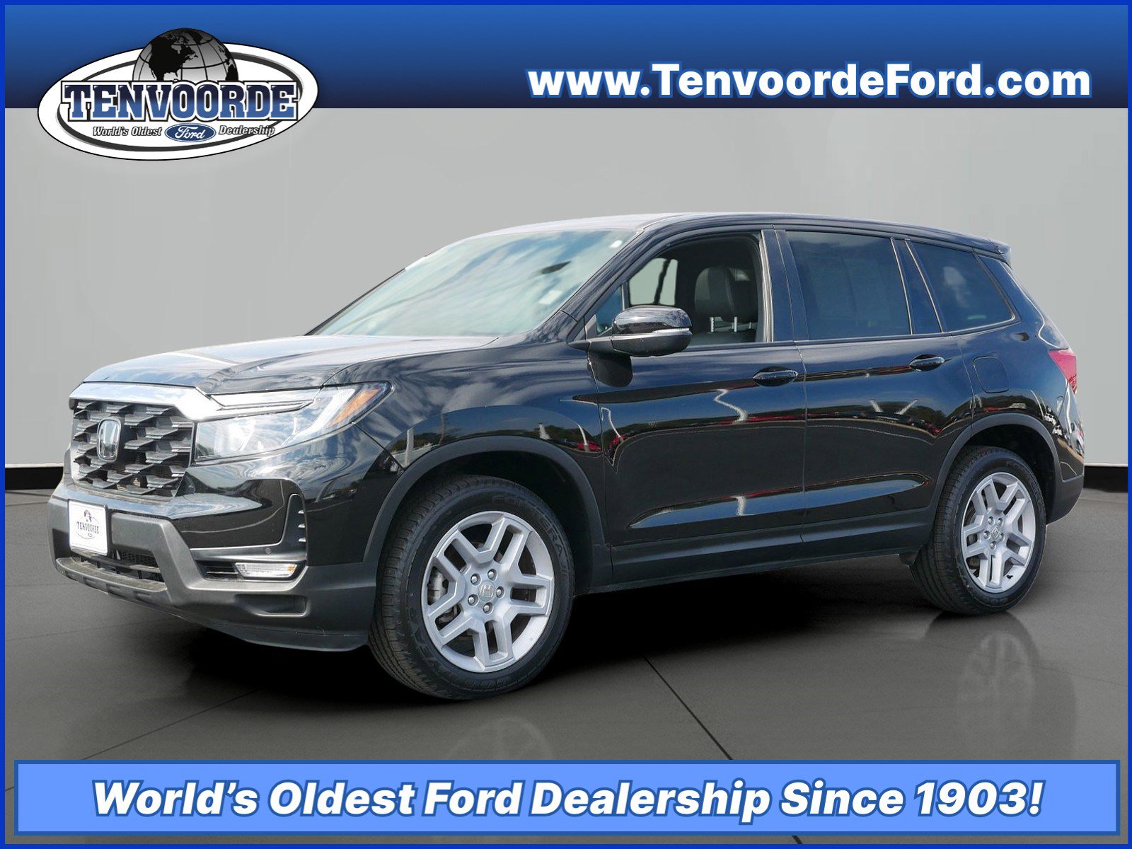 2024 Honda Passport EX-L's photo