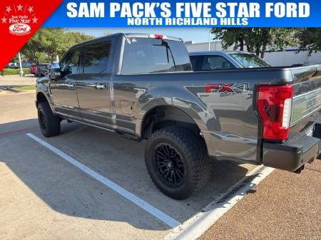 2019 Ford F-250SD Platinum