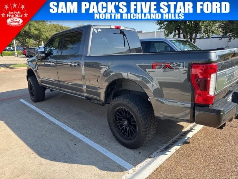 2019 Ford F-250SD Platinum