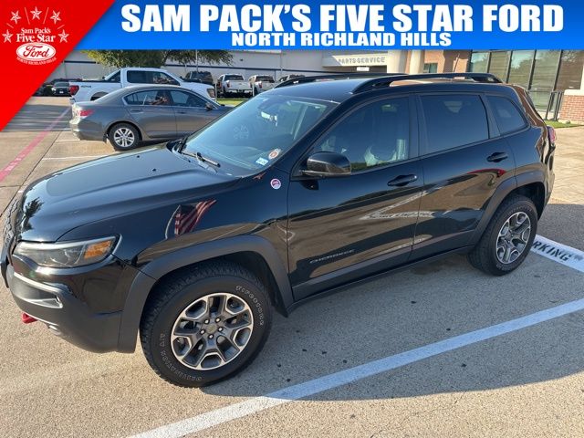 Used 2022 Jeep Cherokee Trailhawk