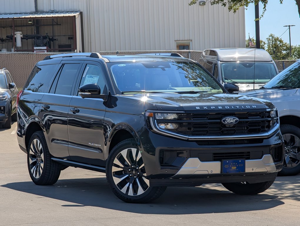 New 2025 Ford Expedition Platinum
