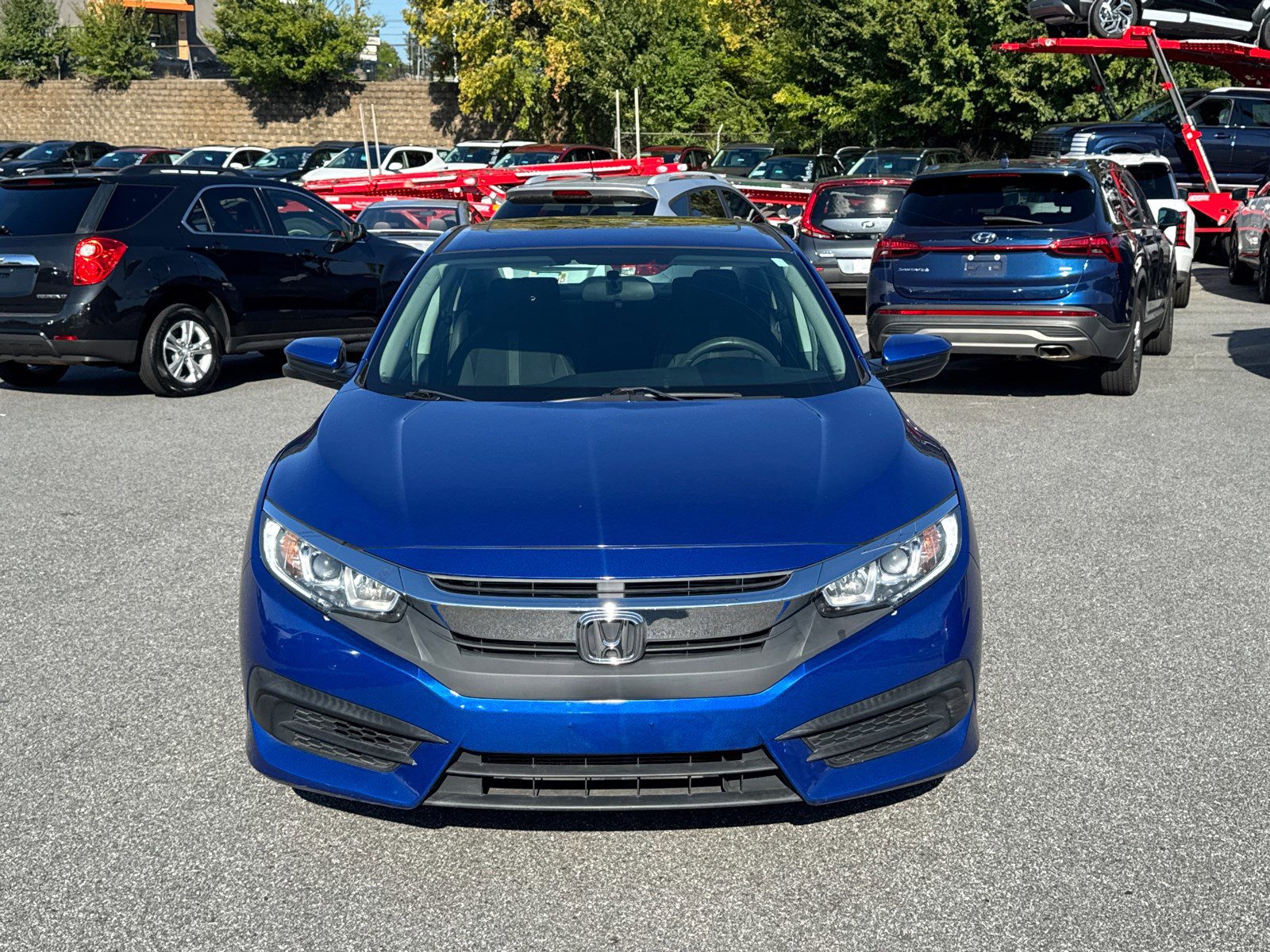 2016 Honda Civic EX photo 2