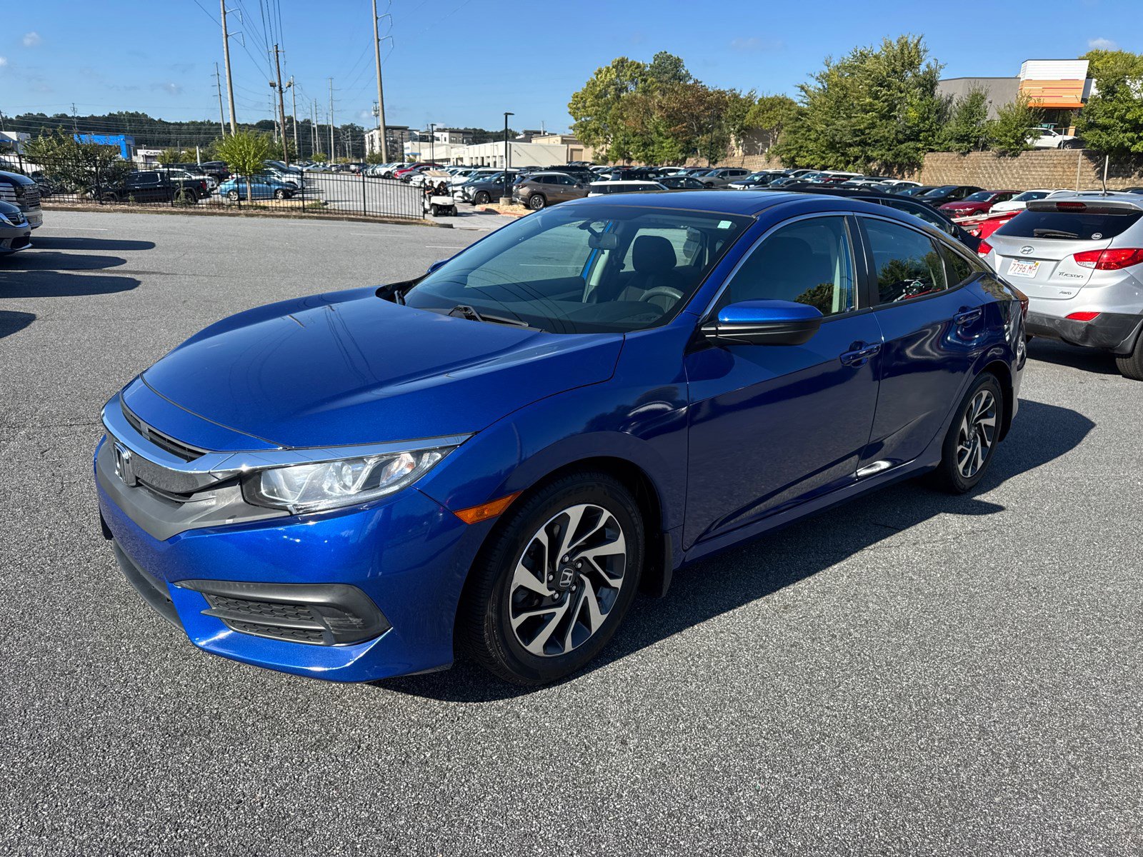 2016 Honda Civic EX photo 3
