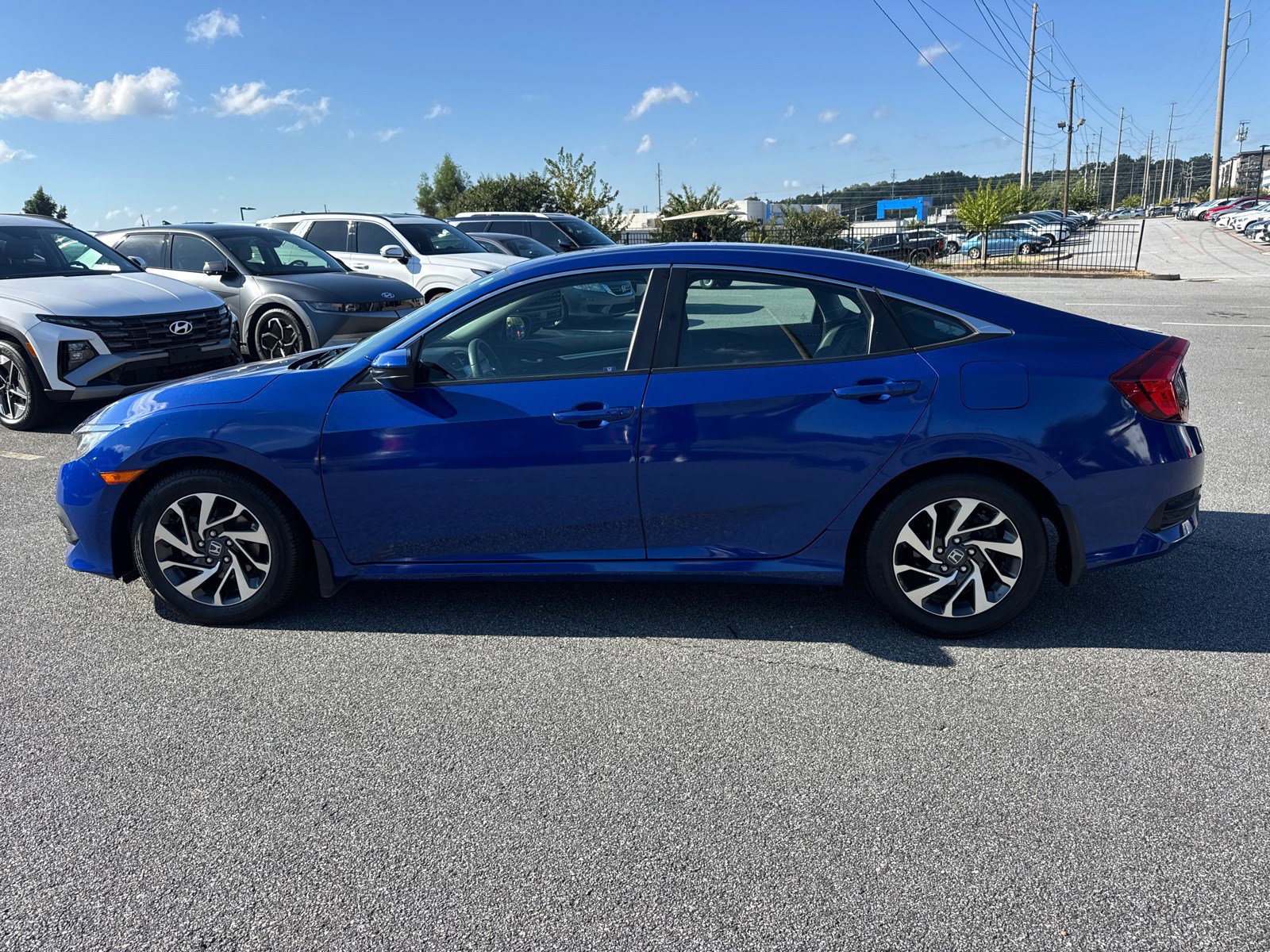 2016 Honda Civic EX photo 4